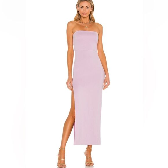Revolve NBD Dream Gown in Lilac MEDIUM - Picture 2 of 9